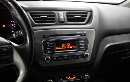 KIA Rio III рестайлинг, 2017 год, 1 270 000 рублей, 10 фотография