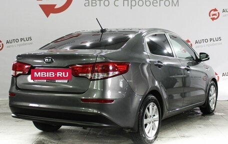 KIA Rio III рестайлинг, 2017 год, 1 270 000 рублей, 2 фотография