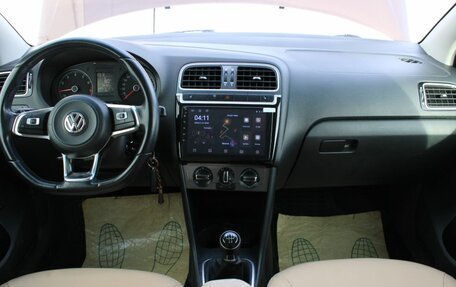 Volkswagen Polo VI (EU Market), 2018 год, 1 350 000 рублей, 16 фотография