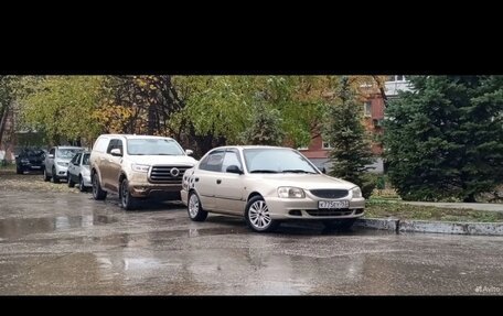 Hyundai Accent II, 2005 год, 400 000 рублей, 5 фотография