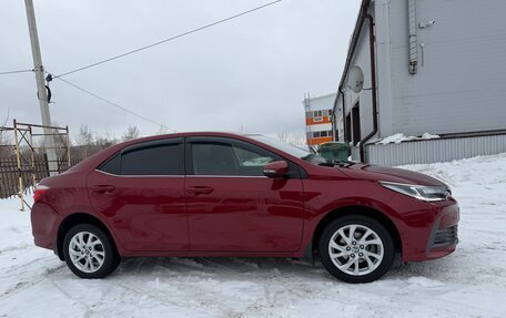 Toyota Corolla, 2017 год, 1 670 000 рублей, 5 фотография