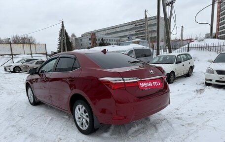Toyota Corolla, 2017 год, 1 670 000 рублей, 3 фотография