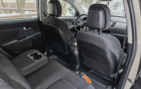 KIA Sportage III, 2013 год, 1 350 000 рублей, 2 фотография