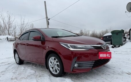 Toyota Corolla, 2017 год, 1 670 000 рублей, 6 фотография