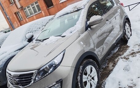 KIA Sportage III, 2013 год, 1 350 000 рублей, 11 фотография