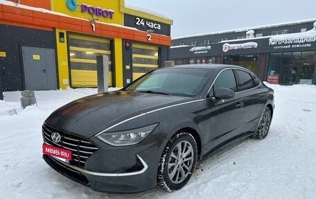 Hyundai Sonata VIII, 2019 год, 2 150 000 рублей, 4 фотография