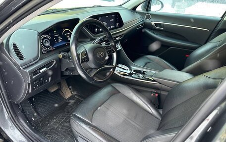 Hyundai Sonata VIII, 2019 год, 2 150 000 рублей, 10 фотография