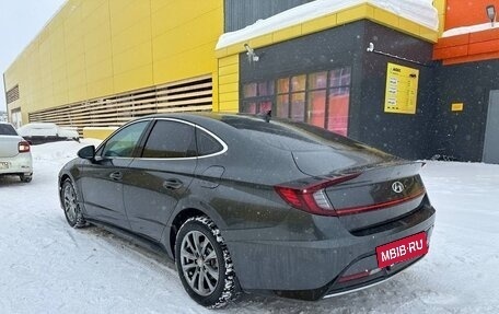 Hyundai Sonata VIII, 2019 год, 2 150 000 рублей, 7 фотография