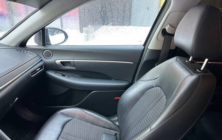 Hyundai Sonata VIII, 2019 год, 2 150 000 рублей, 19 фотография