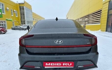 Hyundai Sonata VIII, 2019 год, 2 150 000 рублей, 8 фотография