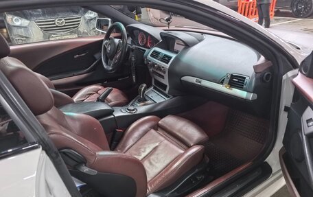 BMW 6 серия, 2008 год, 2 100 000 рублей, 22 фотография