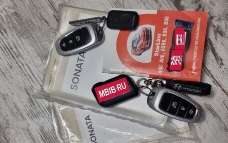 Hyundai Sonata VIII, 2019 год, 2 150 000 рублей, 33 фотография