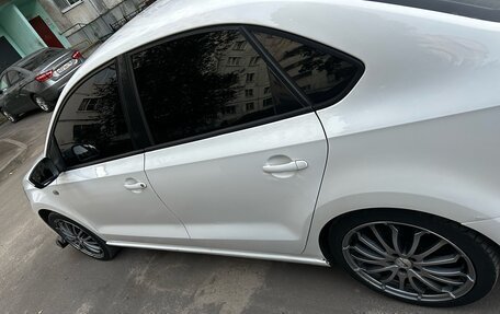 Volkswagen Polo VI (EU Market), 2012 год, 715 000 рублей, 10 фотография