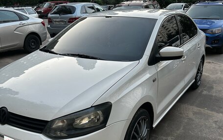 Volkswagen Polo VI (EU Market), 2012 год, 715 000 рублей, 8 фотография