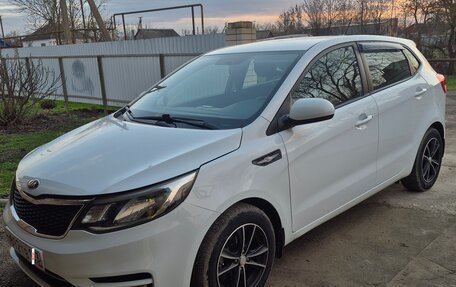 KIA Rio III рестайлинг, 2017 год, 1 200 000 рублей, 2 фотография