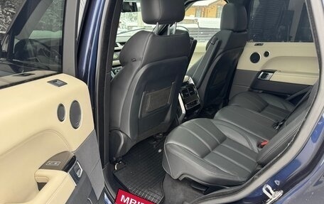 Land Rover Range Rover Sport II, 2017 год, 3 580 000 рублей, 10 фотография