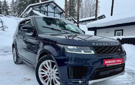 Land Rover Range Rover Sport II, 2017 год, 3 580 000 рублей, 2 фотография