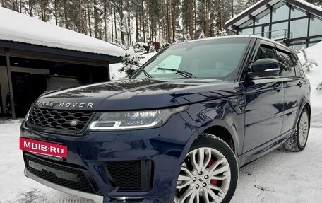 Land Rover Range Rover Sport II, 2017 год, 3 580 000 рублей, 3 фотография
