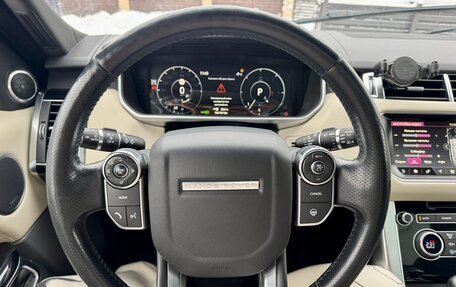 Land Rover Range Rover Sport II, 2017 год, 3 580 000 рублей, 25 фотография