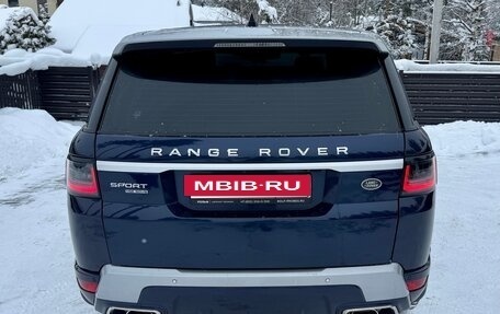 Land Rover Range Rover Sport II, 2017 год, 3 580 000 рублей, 31 фотография