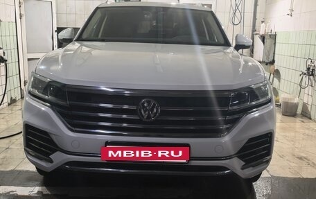 Volkswagen Touareg III, 2019 год, 5 300 000 рублей, 16 фотография