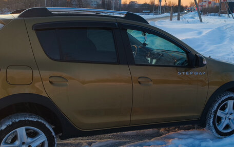 Renault Sandero II рестайлинг, 2017 год, 1 200 000 рублей, 3 фотография