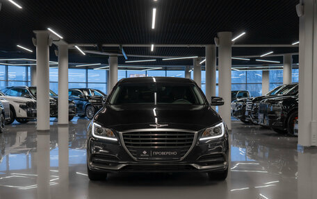 Genesis G80 I, 2019 год, 2 990 000 рублей, 3 фотография