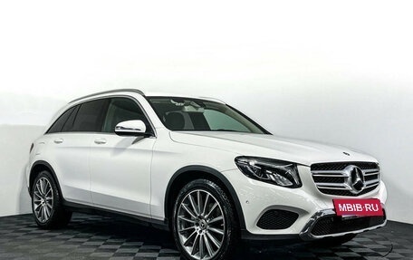 Mercedes-Benz GLC, 2018 год, 3 997 000 рублей, 3 фотография