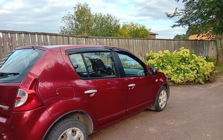 Renault Sandero I, 2011 год, 600 000 рублей, 5 фотография