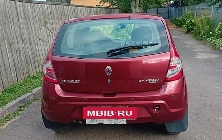 Renault Sandero I, 2011 год, 600 000 рублей, 6 фотография