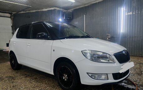 Skoda Fabia II, 2013 год, 920 000 рублей, 4 фотография