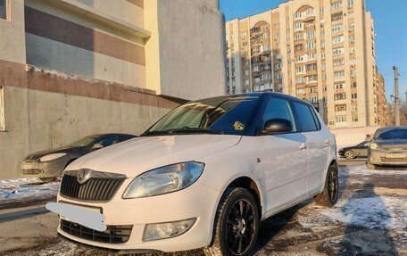 Skoda Fabia II, 2013 год, 920 000 рублей, 7 фотография