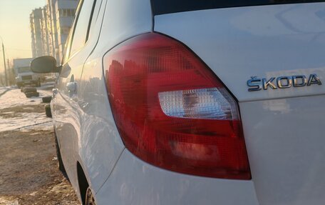 Skoda Fabia II, 2013 год, 920 000 рублей, 10 фотография