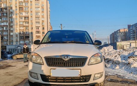 Skoda Fabia II, 2013 год, 920 000 рублей, 14 фотография