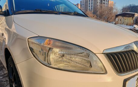Skoda Fabia II, 2013 год, 920 000 рублей, 18 фотография