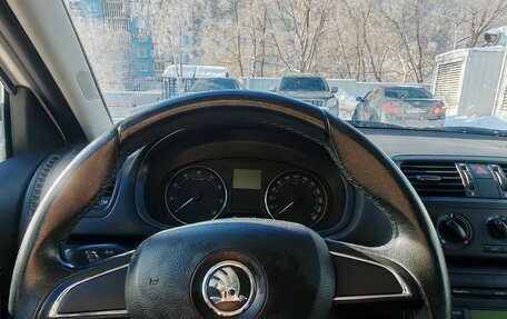 Skoda Fabia II, 2013 год, 920 000 рублей, 29 фотография