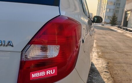 Skoda Fabia II, 2013 год, 920 000 рублей, 11 фотография