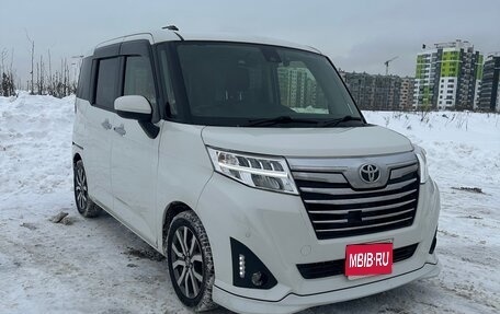 Toyota Roomy I, 2017 год, 850 000 рублей, 1 фотография