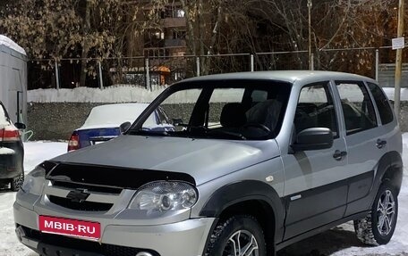 Chevrolet Niva I рестайлинг, 2014 год, 399 000 рублей, 1 фотография