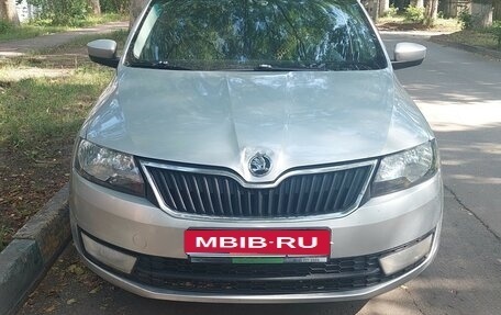 Skoda Rapid I, 2014 год, 600 000 рублей, 1 фотография