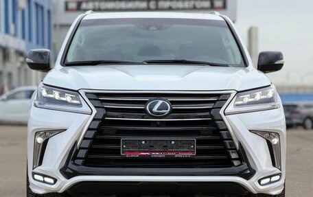 Lexus LX III, 2017 год, 10 550 000 рублей, 1 фотография