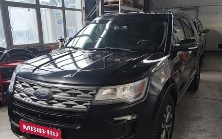 Ford Explorer VI, 2018 год, 3 000 000 рублей, 1 фотография