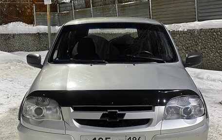 Chevrolet Niva I рестайлинг, 2014 год, 399 000 рублей, 11 фотография