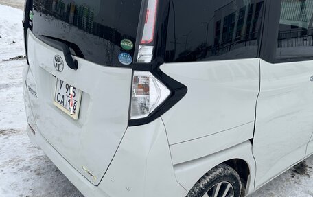 Toyota Roomy I, 2017 год, 850 000 рублей, 3 фотография