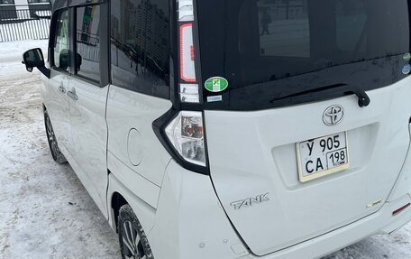 Toyota Roomy I, 2017 год, 850 000 рублей, 4 фотография