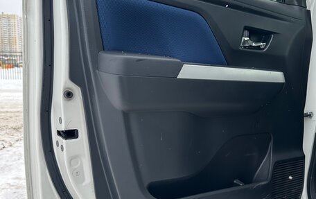 Toyota Roomy I, 2017 год, 850 000 рублей, 10 фотография