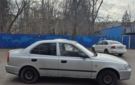 Hyundai Accent II, 2006 год, 350 000 рублей, 4 фотография