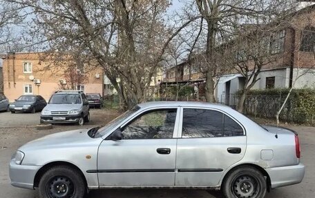 Hyundai Accent II, 2006 год, 350 000 рублей, 5 фотография