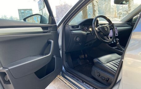 Skoda Superb III рестайлинг, 2018 год, 2 195 000 рублей, 11 фотография