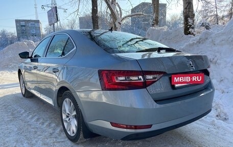 Skoda Superb III рестайлинг, 2018 год, 2 195 000 рублей, 3 фотография